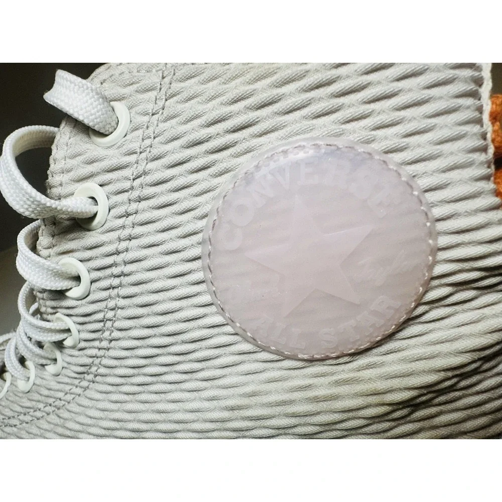 Converse Chuck Taylor All Star Move Hi Future womens cream sneakers shoes 9.5